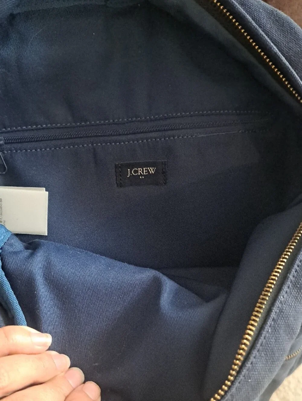 J. Crew sleek navy